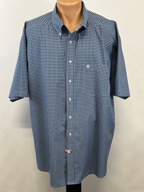 Ariat Other - Ariat Pro Short Sleeve Button Down Collar Shirt.  3XL